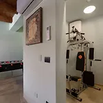 بيت للعطل Mediterrane Steinvilla Mit Privatpool, Whirlpool, Darts, Billard, Tischtennis, Gym Selina